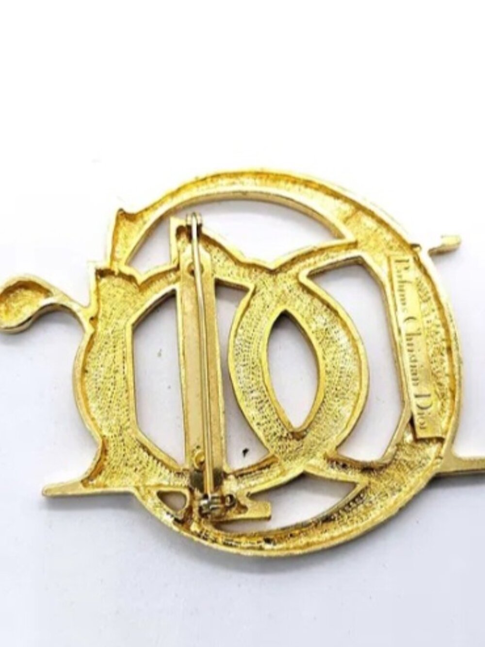 Vintage Christian Dior Brooch - Picture 3 of 4